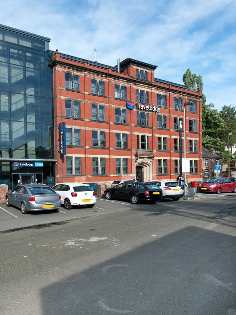 Travelodge Hotel Macclesfield Central Exterior foto